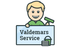 Valdemars Service Logo